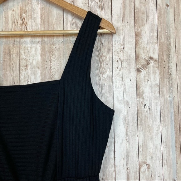 Wild Fable Sleeveless Ribbed Jumpsuit Size Small - Picture 5 of 12